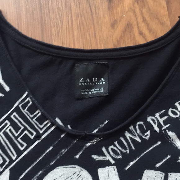 Zara T-shirt men’s collection M - Picture 4 of 5